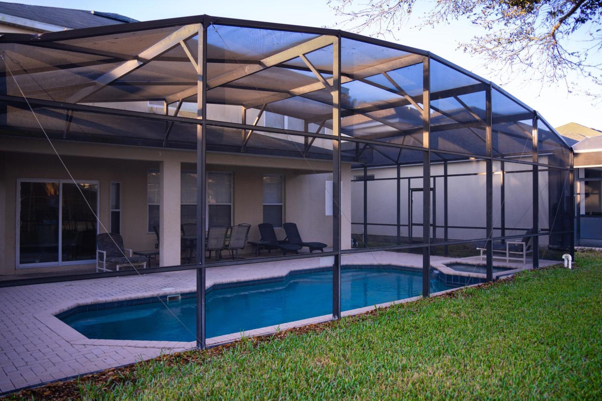 Disney World Vacation.. Luxury 6 Br/4 Ba 5 Star Villa 奥兰多 外观 照片