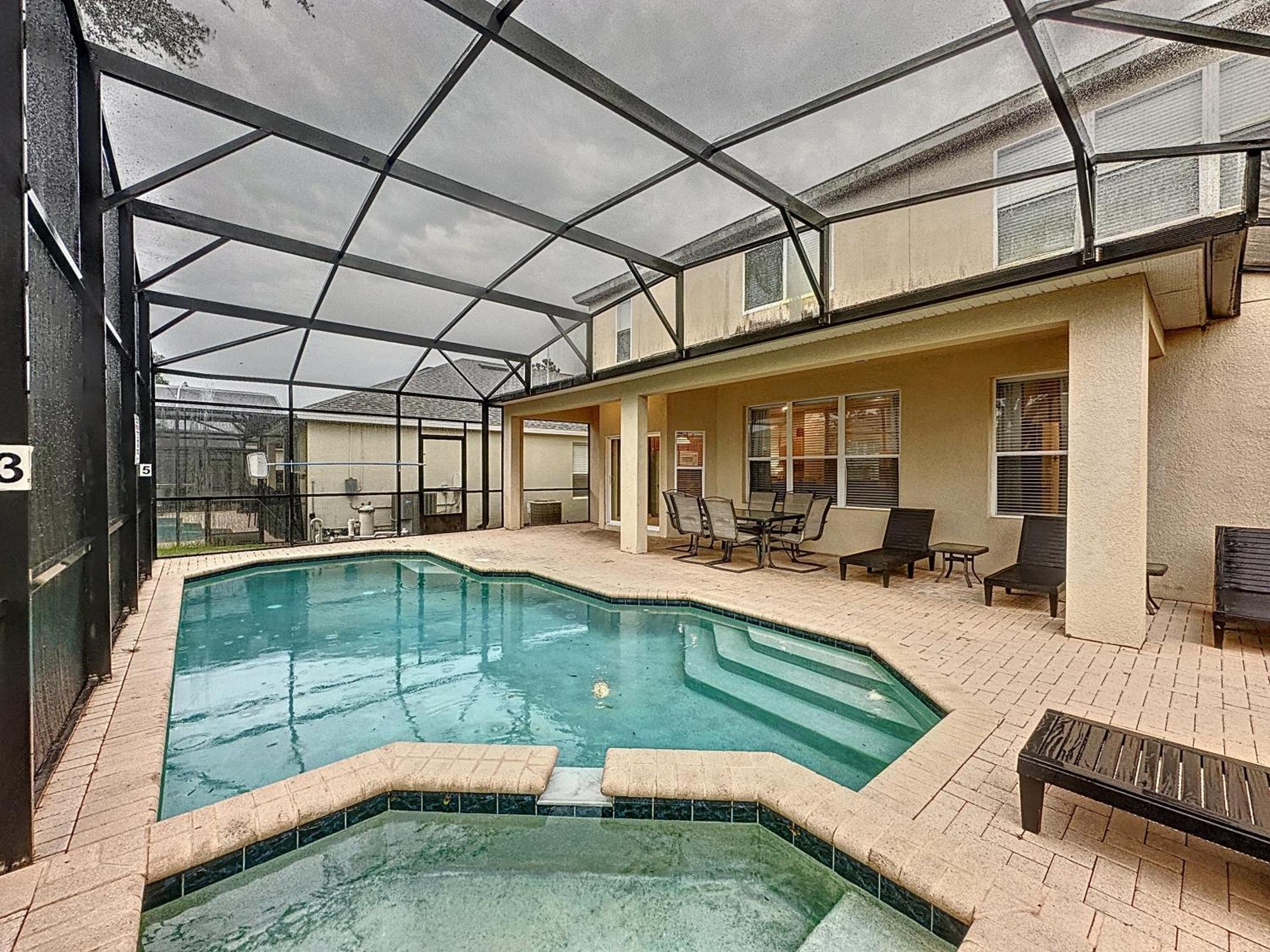 Disney World Vacation.. Luxury 6 Br/4 Ba 5 Star Villa 奥兰多 外观 照片