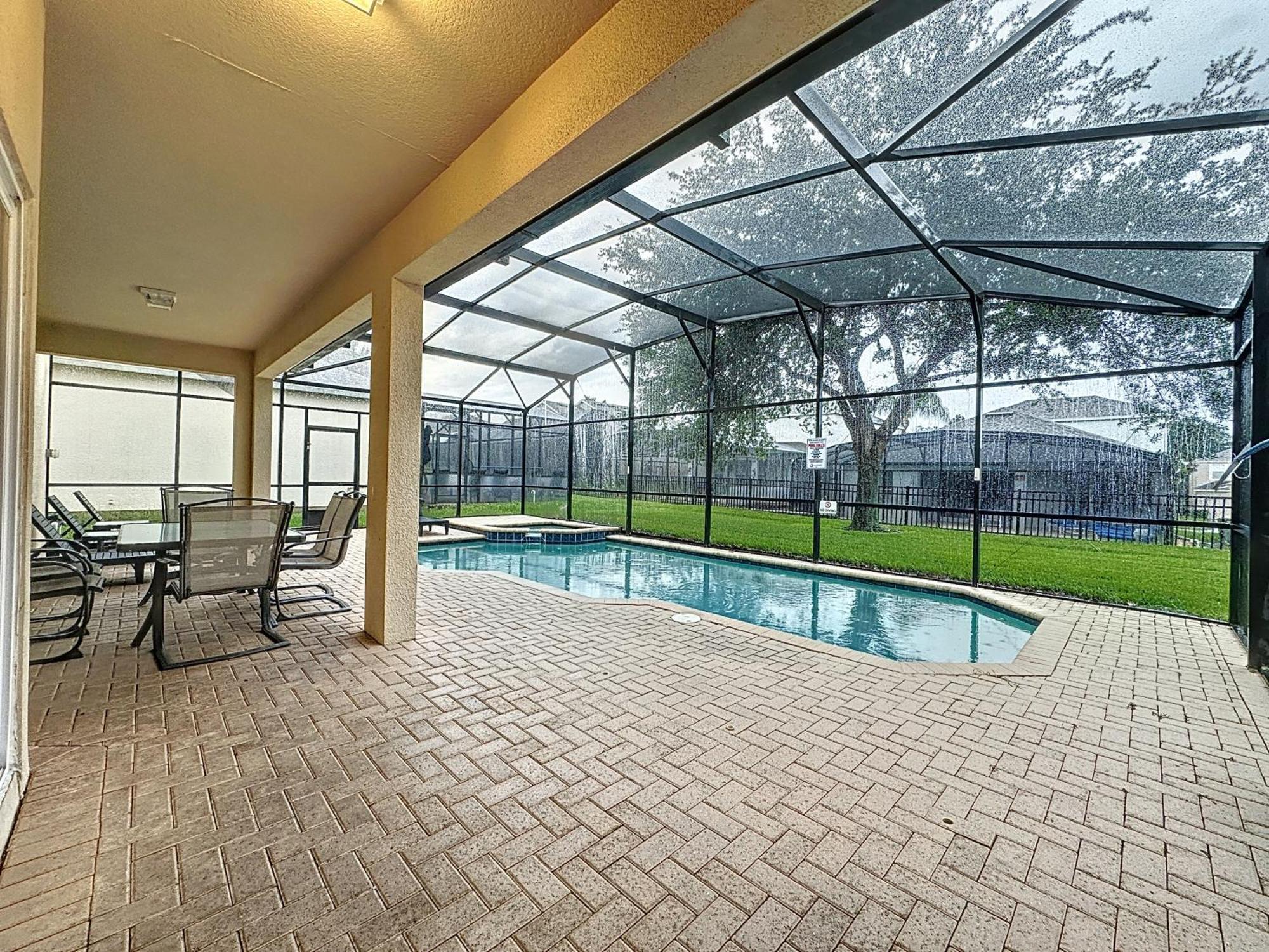 Disney World Vacation.. Luxury 6 Br/4 Ba 5 Star Villa 奥兰多 外观 照片