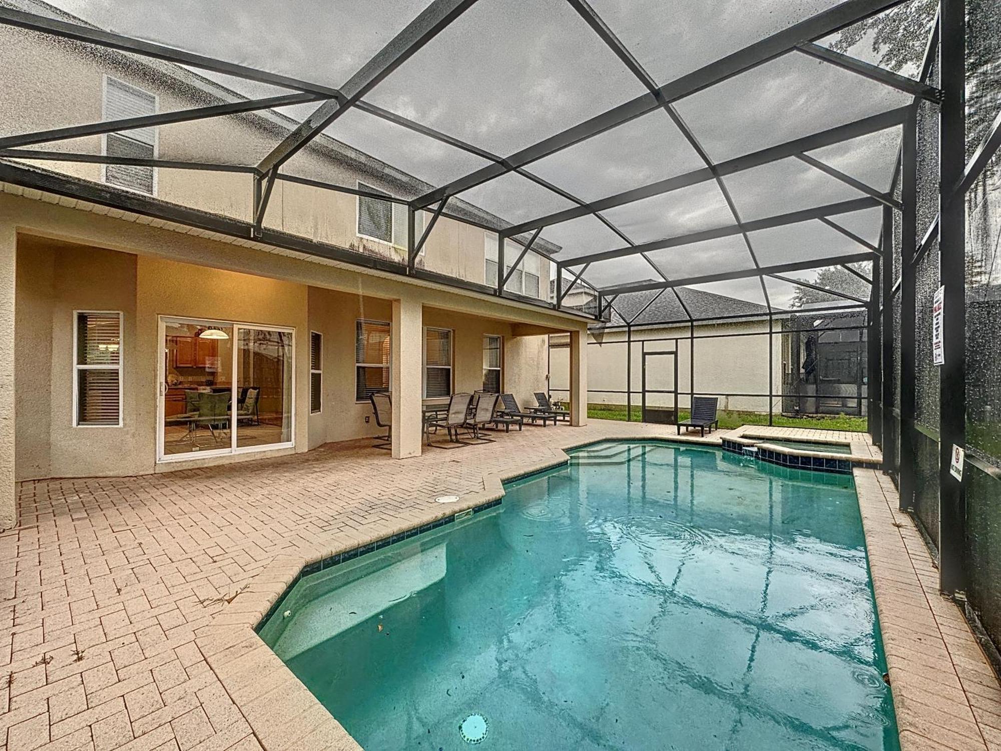 Disney World Vacation.. Luxury 6 Br/4 Ba 5 Star Villa 奥兰多 外观 照片